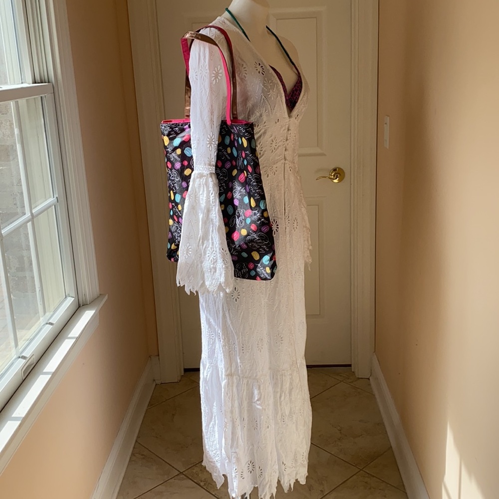 REVERSIBLE LANCOME TOTE